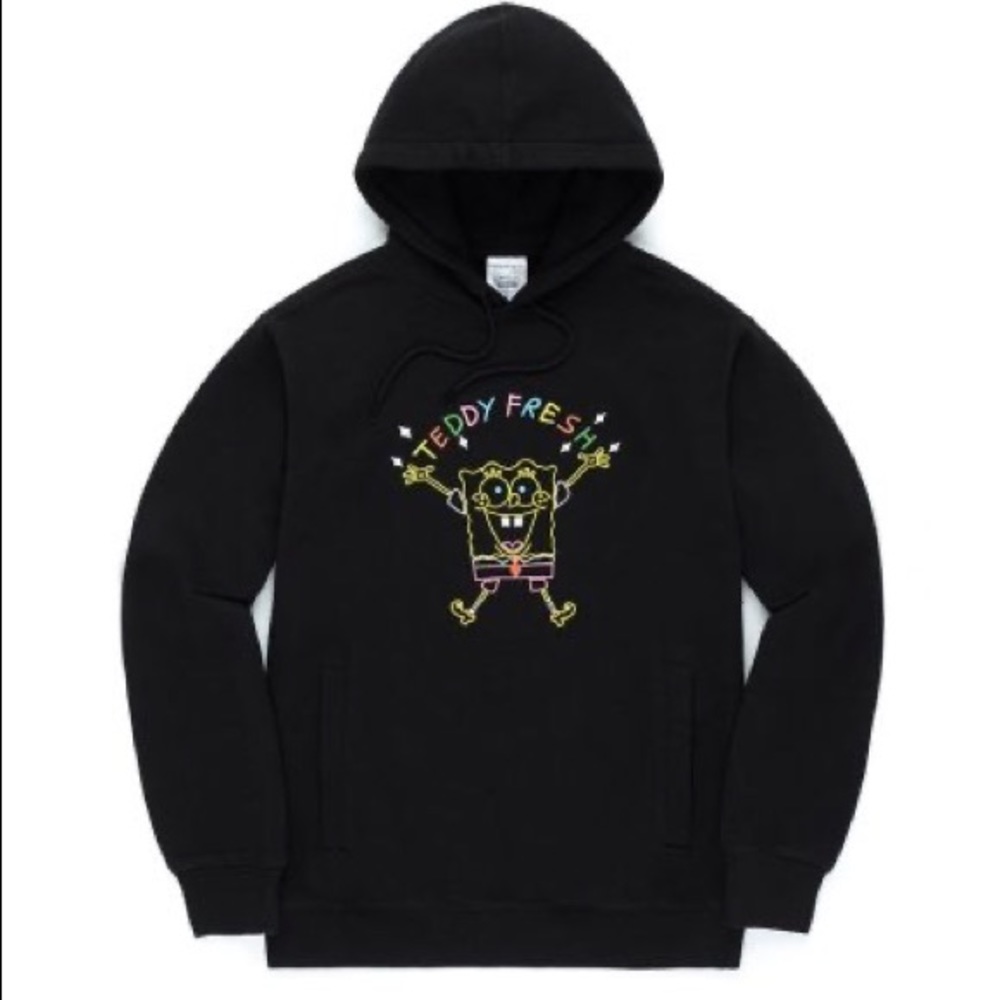Teddy Fresh X Spongebob hoodie